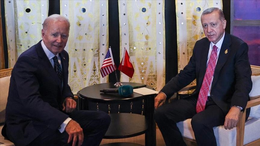 Эрдоган и Байден провели переговоры на Бали
