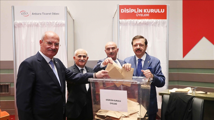 ATO Başkanı Gürsel Baran güven tazeledi