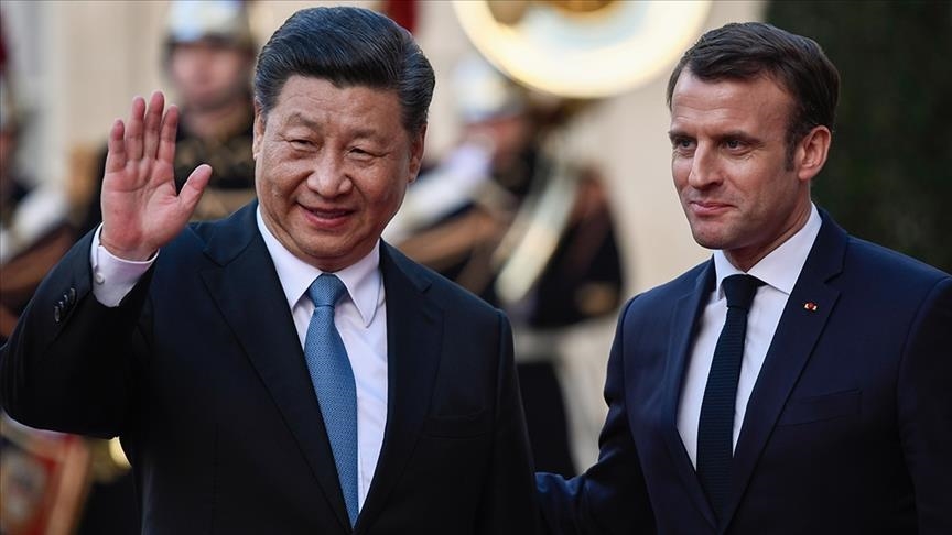 دیدار روسای چین و فرانسه در حاشیه اجلاس گروه 20 