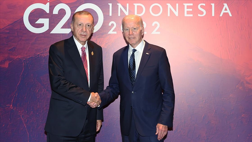 ABD Başkanı Biden'dan tahıl koridorundaki çabası için Cumhurbaşkanı Erdoğan'a teşekkür