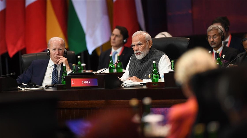 Hindistan'dan, dünya liderlerine gübre ve tahıl tedarikinde sürdürülebilirlik çağrısı