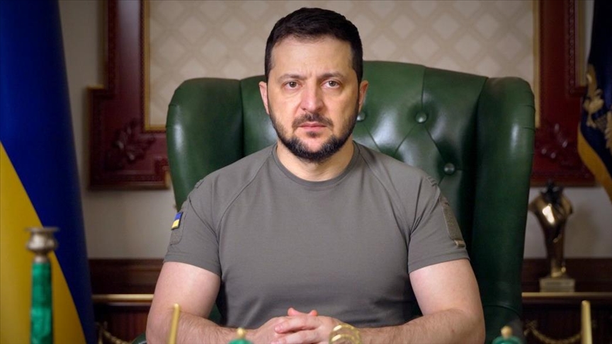 Zelenski Rusiyaya qarşı şərtlərini bir-bir sadaladı