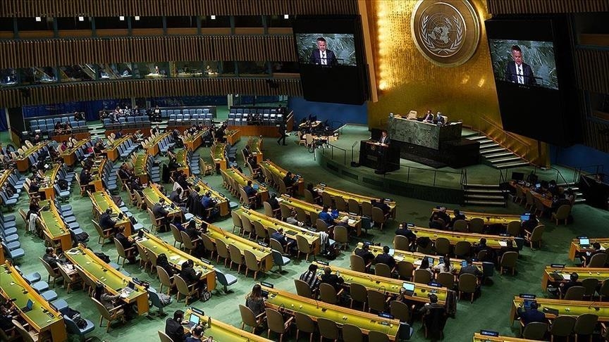 L'ONU vote une résolution en faveur de réparations russes pour l'Ukraine