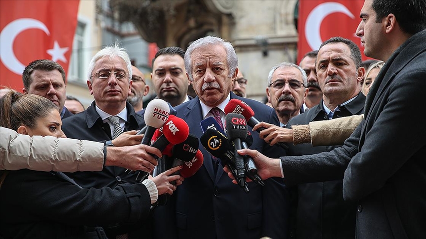 TBMM Başkanvekili Adan: Türk milleti büyüktür, devletimiz büyüktür. Bu tip terör eylemlerine asla boyun eğmeyecektir