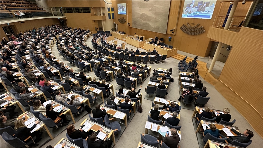 İsveç Parlamentosunda "terörle mücadele yasa tasarısı" onaylandı