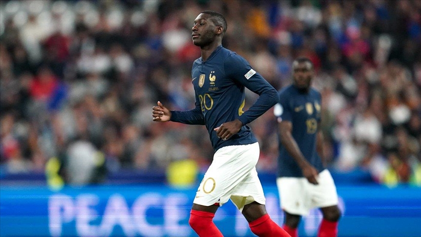 selección de fútbol de Francia sustituye a su delantero Nkunku por tras una lesión