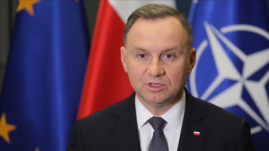 Polish president says no indication blast was intentional attack on Poland