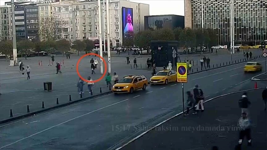 تصاویر عامل انفجار تروریستی استانبول پیش از حرکت به سمت محل حادثه