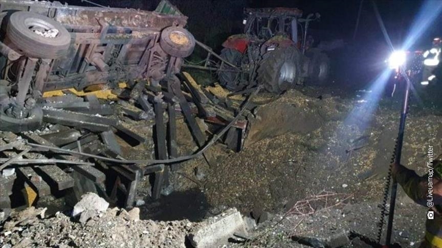 Pologne: deux missiles perdus font deux morts près de la frontière ukrainienne