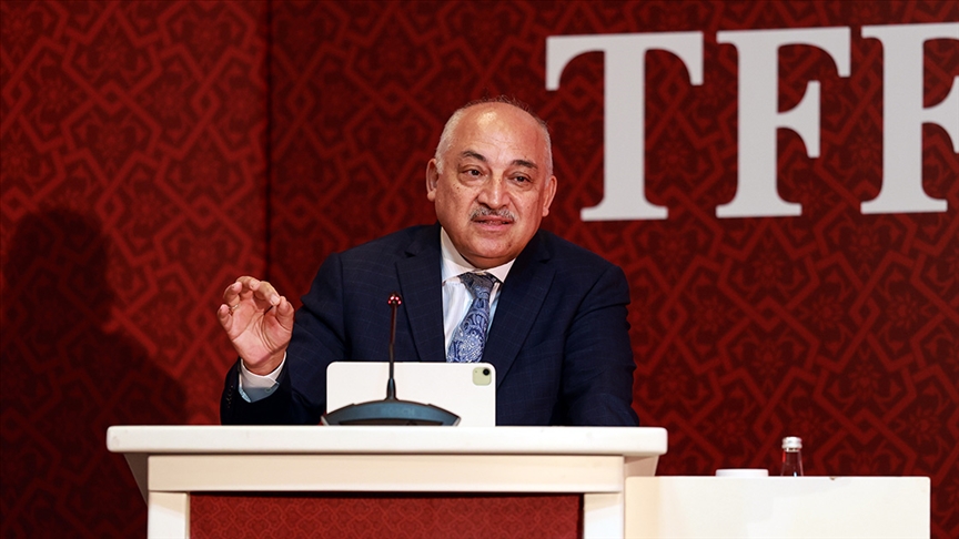 TFF Başkanı Mehmet Büyükekşi: Federasyon olarak biz her zaman istikrardan ve sürdürülebilir başarıdan yanayız
