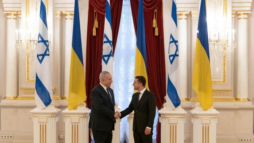 Israel’s Netanyahu to mull supplying air defense systems to Kyiv: Ukraine's president