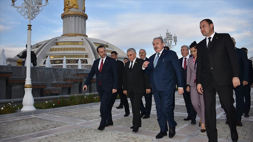 TBMM Başkanı Şentop: Türkmen gazının bu enerji sıkıntısı olan dönemde devreye sokulması çok önemli