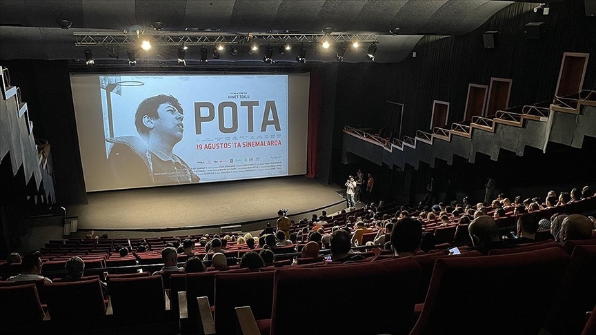 TRT ortak yapımı "Pota" filmi, Belarus'tan ödülle döndü