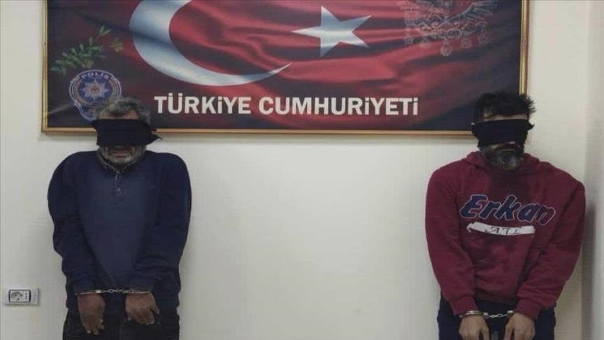 Türkiye nabs 2 PKK/YPG terrorists preparing suicide bombing in Syria