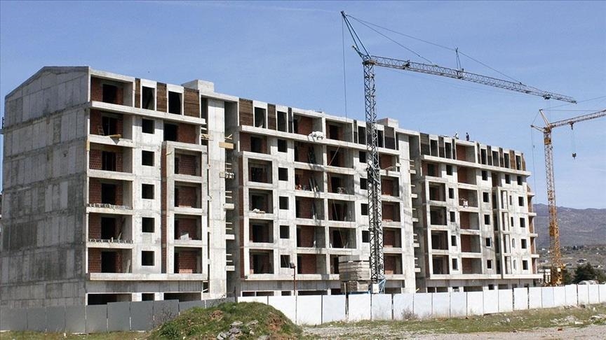 Crna Gora: Prosječna cijena stana u novogradnji 1.319 eura