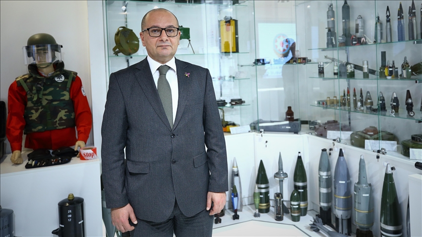 Nearly 60,000 hectares of land cleared of mines, ammunition since November 2020: Azerbaijan