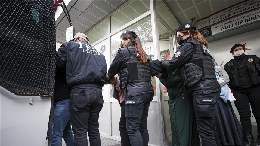 الأمن التركي يواصل كشف صلة منفذة تفجير "إسطنبول" بـ "بي كي كي" الإرهابي
