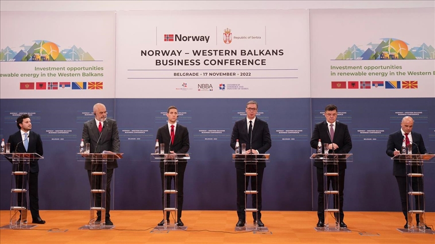 Liderët e Ballkanit Perëndimor dakordohen të investojnë në burimet e rinovueshme të energjisë