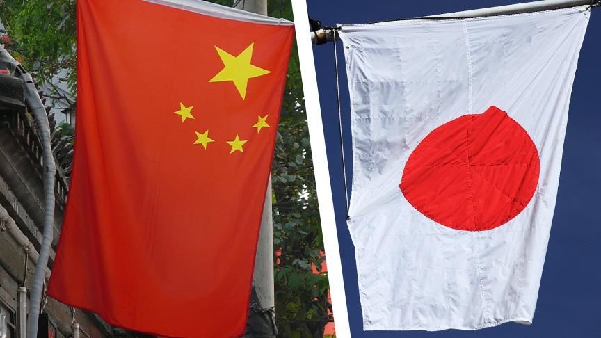 Chinese, Japanese leaders meet for 1st time at APEC Summit