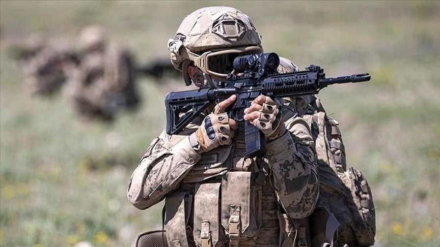 الجيش التركي يعلن تحييد 5 إرهابيين شمالي العراق