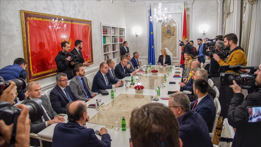 Crna Gora: Predsjednica Skupštine s predstavnicima parlamentarnih partija o prevazilaženju političke krize