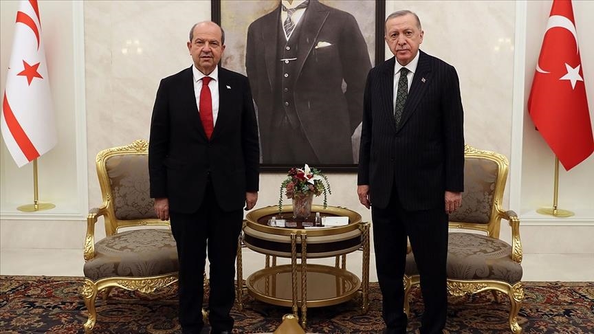 Turkish president hails Northern Cyprus’ observer status in Organization of Turkic States