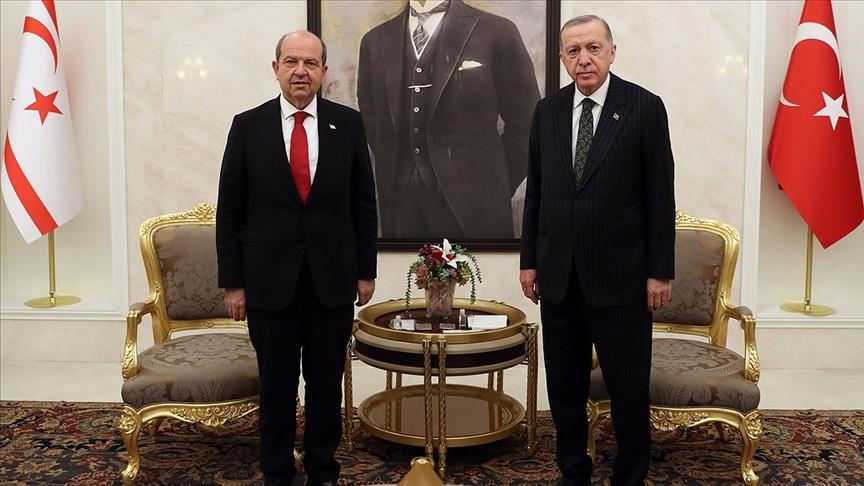 Turkish president hails Northern Cyprus’ observer status in Organization of Turkic States