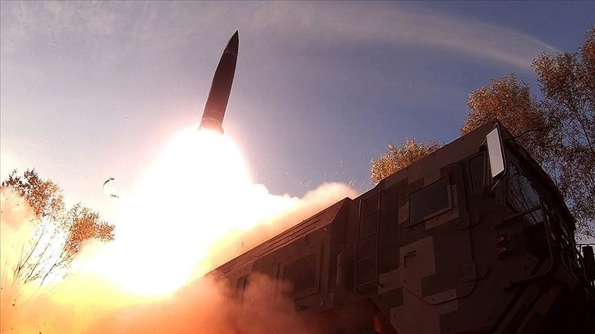 North Korea fires suspected long-range ballistic missile toward East Sea