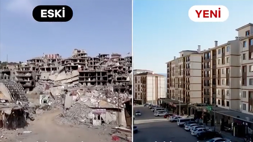 Bakan Kurum: Devletimiz Şırnak'ta sadece terörün açtığı çukurları kapatmadı, Şırnak'ı ayağa kaldırdı