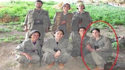 الاستخبارات التركية تٌحيد 5 إرهابيين شمالي العراق