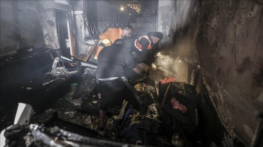 Au moins 21 Palestiniens morts dans l'incendie d'un immeuble à Gaza