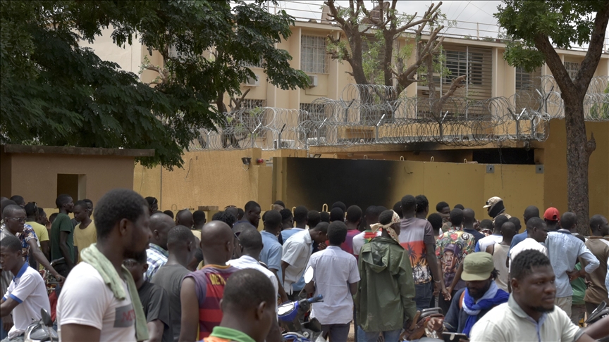 Angry protesters try to storm French Embassy in Burkina Faso: Report