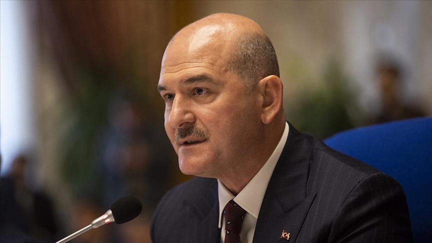 İçişleri Bakanı Soylu: Türkiye Cumhuriyeti Devleti, dağlardaki teröristin ayakkabı numarası dahil her şeyi bilmektedir