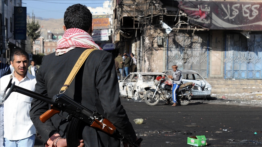 Houthi rebels say 2 members killed in Yemen clashes