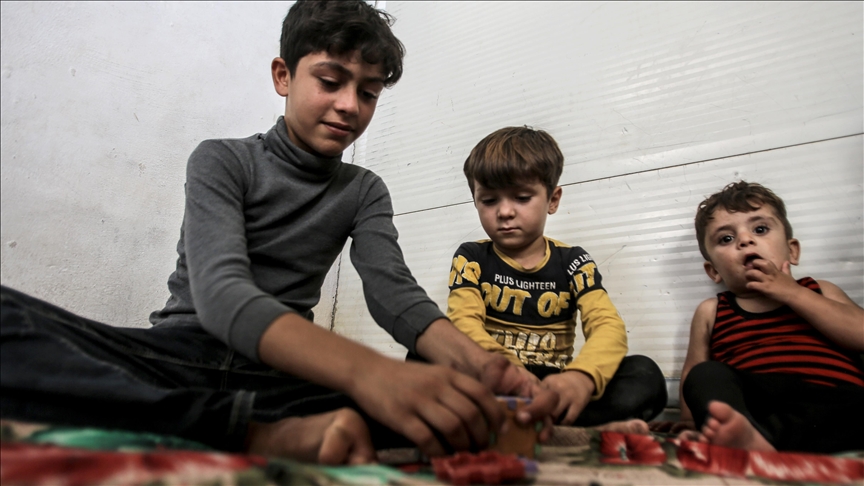 «Дети войны»: искалеченные подростки в Сирии мечтают о восстановлении