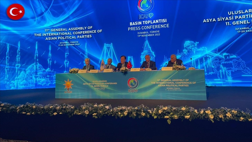 Asian political parties urge Russia, Ukraine to stop fighting, turn to dialogue