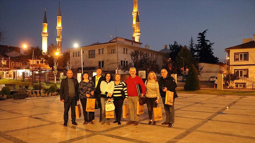 Türkiye ve Bulgaristan'da aynı adı taşıyan köyünün sakinleri Edirne'de buluştu