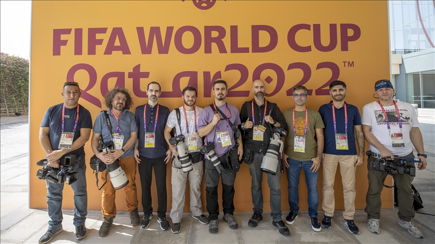 Мундиаль в Катаре в объективе «Анадолу»