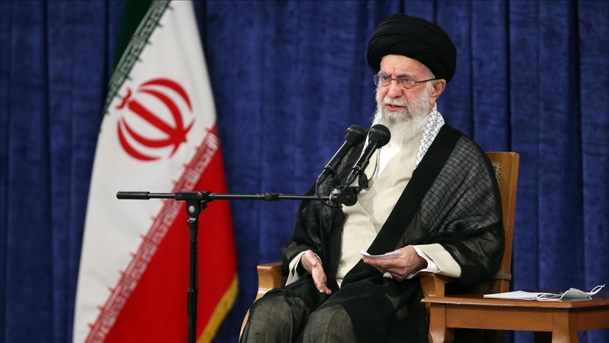 Iran’s Khamenei says Western powers stoking unrest to create despair