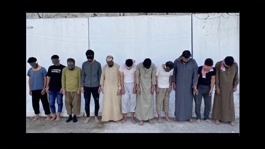 یازده داعشی در منطقه سپر فرات سوریه دستگیر شدند