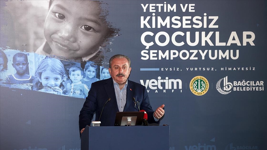TBMM Başkanı Şentop: Yetim ve kimsesiz çocukların sosyal devlet anlayışıyla ebeveyn sorumluluğunun üstlenilmesi mühimdir