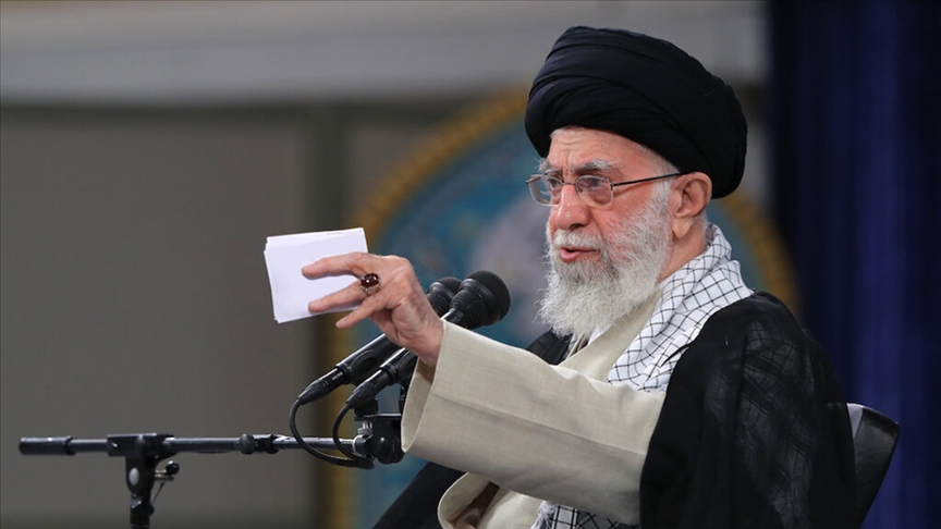 İran lideri Hamaney ülkedeki protestolar ve olaylarla ilgili konuştu: Bu kötülüklere son verilecek