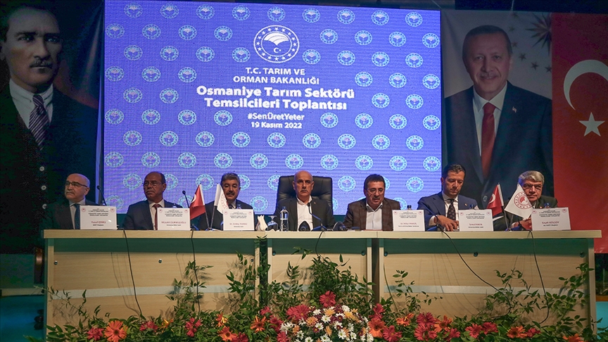 Bakan Kirişci: Üretimde alım ve fiyat garantisini sağlayan bir mevzuat değişikliğini gündeme getireceğiz