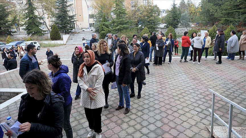 Öğretmenlik Kariyer Basamakları Yazılı Sınavı soru kitapçığı ve cevap anahtarı yayımlandı