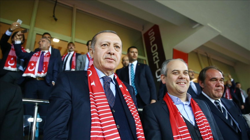 أردوغان يشارك في افتتاح كأس العالم "قطر 2022"