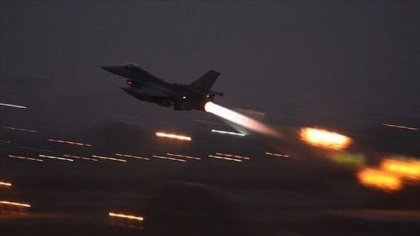 Türkiye conducts air operation against PKK/YPG terror targets in northern Syria, northern Iraq