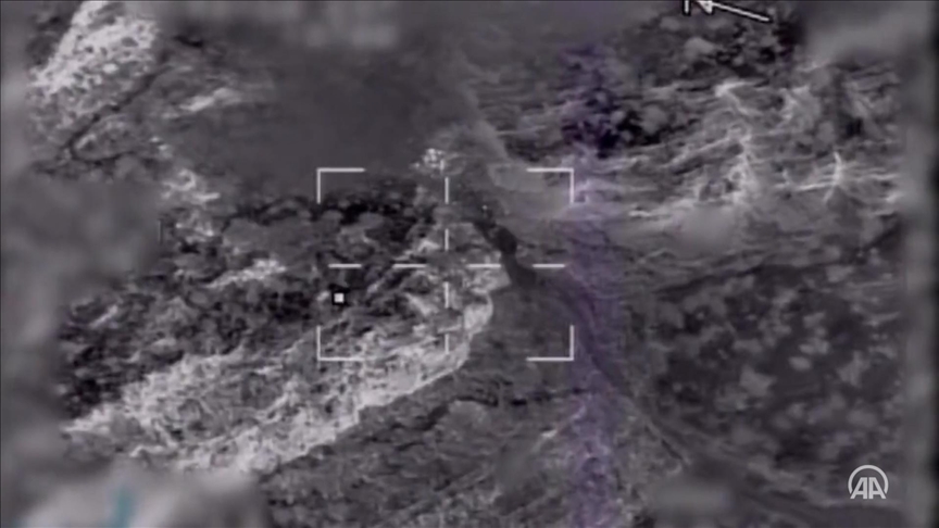 Turkish army shares video of fresh military operation against terrorist group PKK