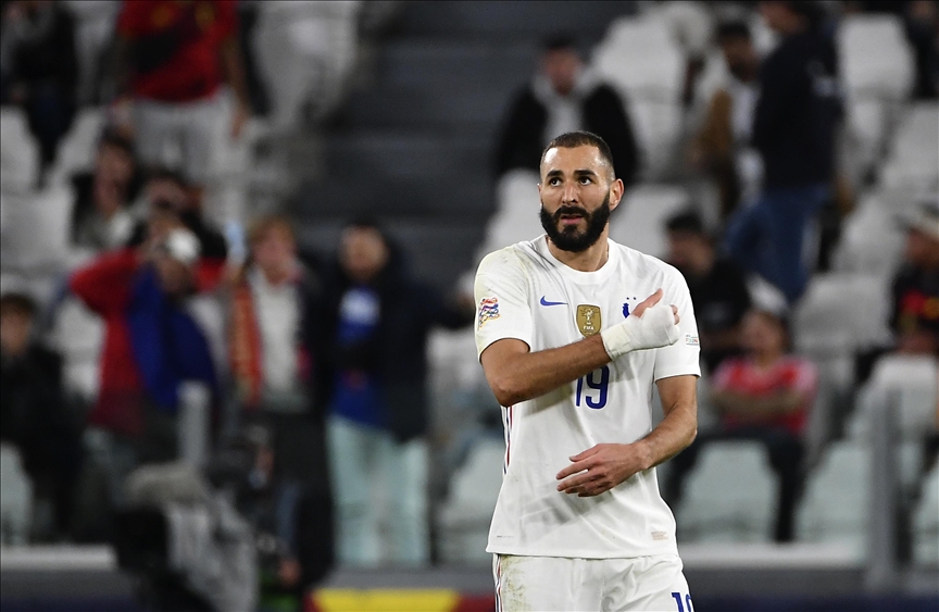 France star Benzema to miss World Cup because of thigh injury