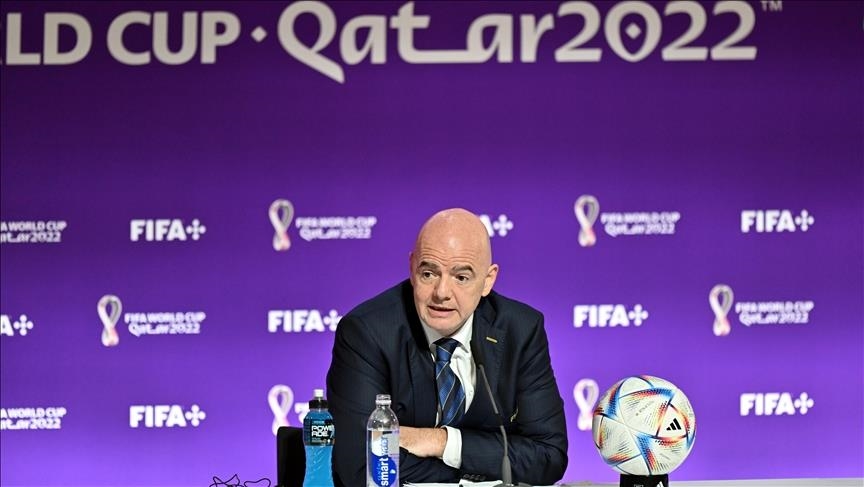 El presidente de la FIFA defiende a Catar de la "hipocresía" de Occidente