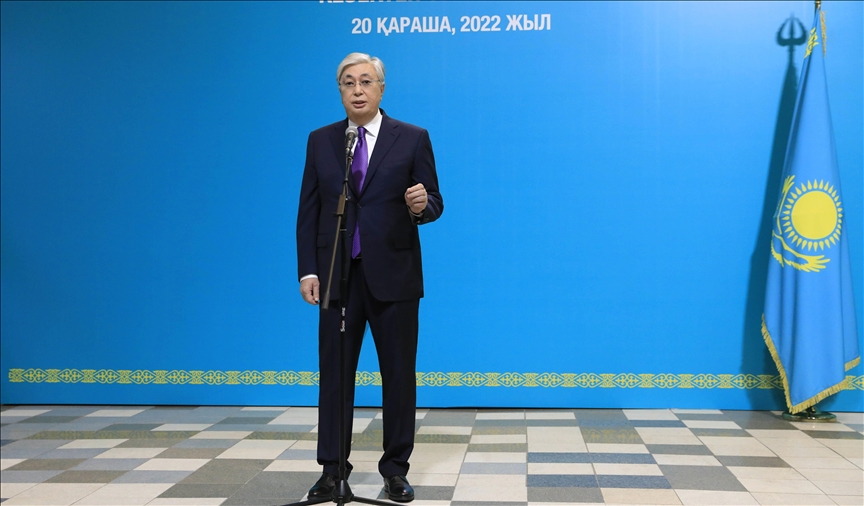 Токаев: Казахстан будет проводить многовекторную внешнюю политику